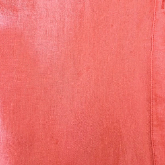 Relaxed Buttondown Linen Tunic XS - Picture 12 of 14